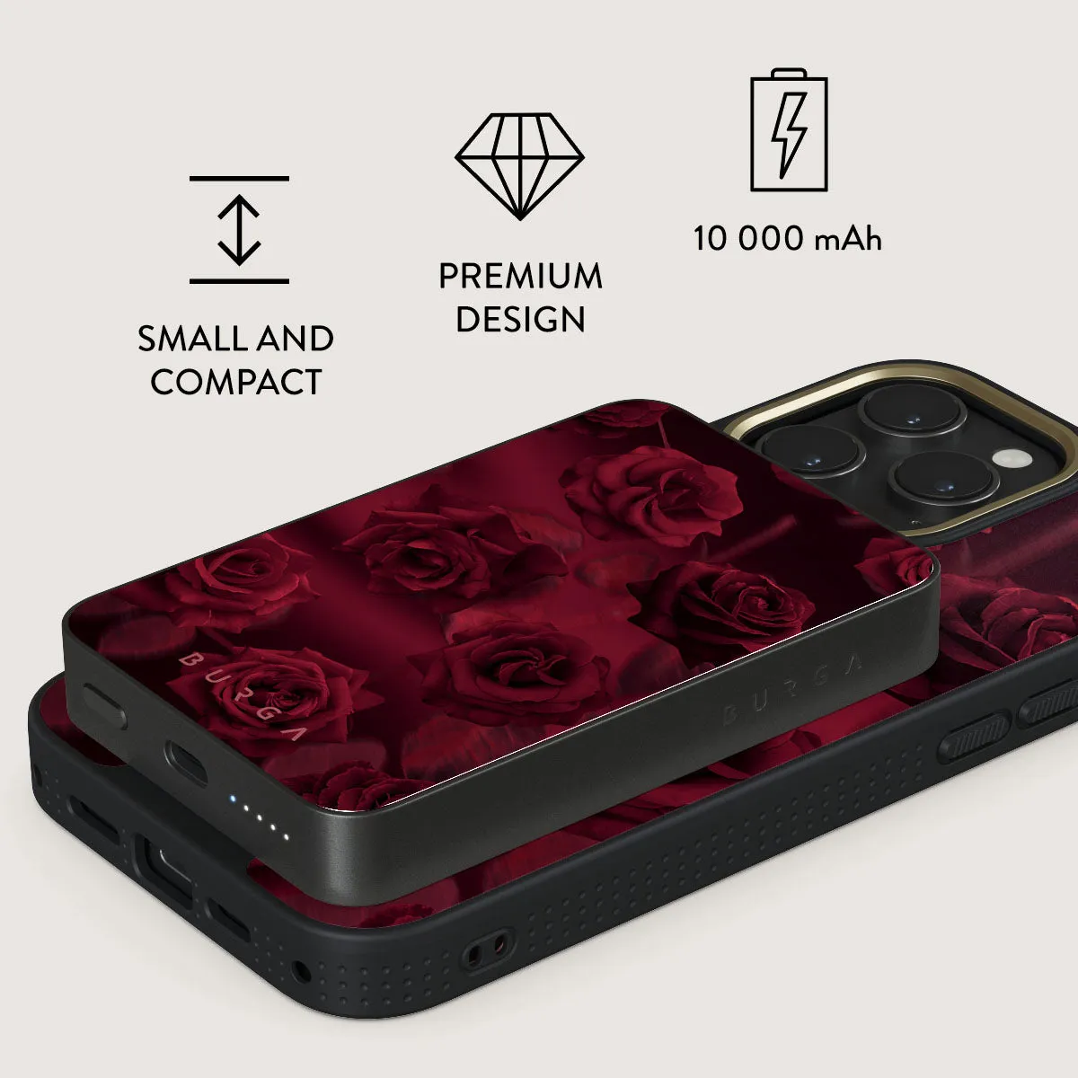 Femme Fatale - Magnetic Power Bank