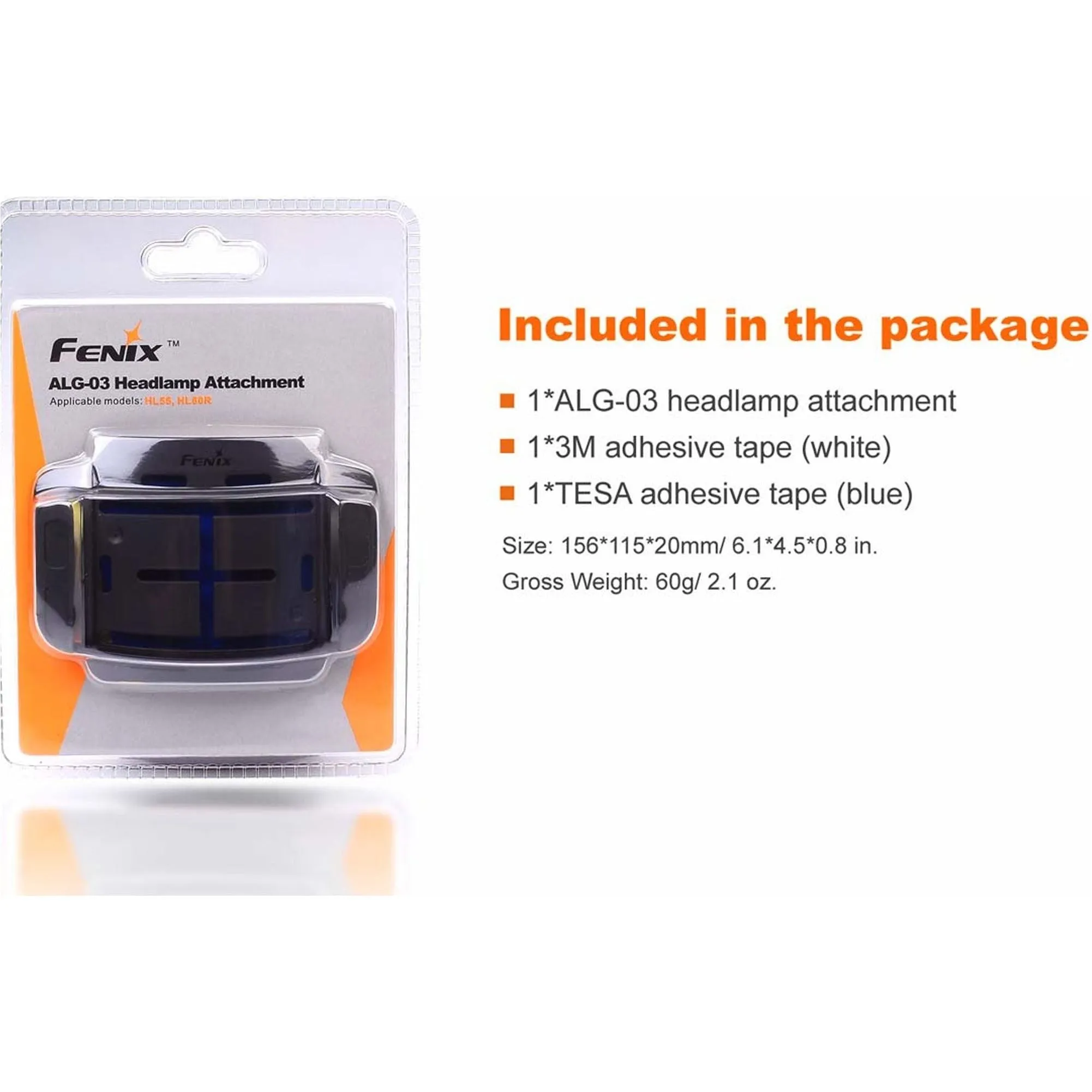Fenix ALG-03 Headlamp Mount