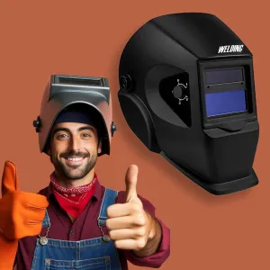Fits Chicago Electric Solar Powered Auto-Darkening Welding Helmet with UV/IR Protection and 1/20,000 Second Switching Speed (Clear to Dark) As Soon As You Begin Welding, Colts, ANSI Z87.1 Certified