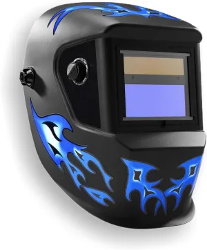 Fits Chicago Electric Welding Blue Design Auto-Darkening Welding Helmet - Protect Your Eyes and Look Good Doing It - Meets ANSI Z87.1-2010 Standards