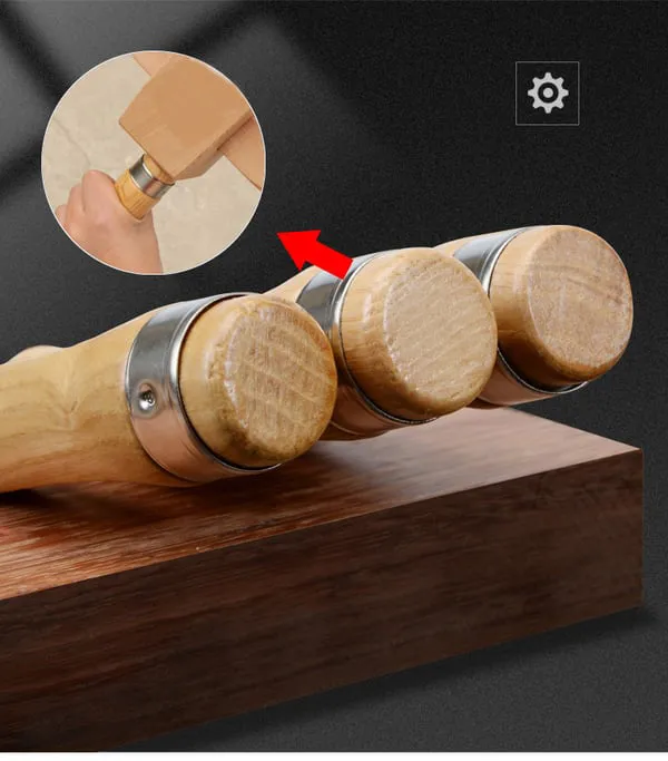 Flat Shovel Wood Chisel Sets