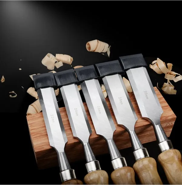 Flat Shovel Wood Chisel Sets