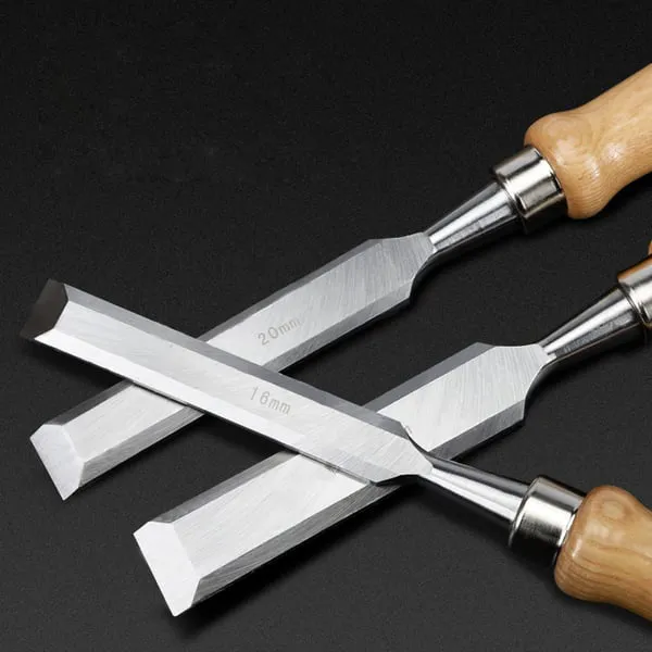 Flat Shovel Wood Chisel Sets