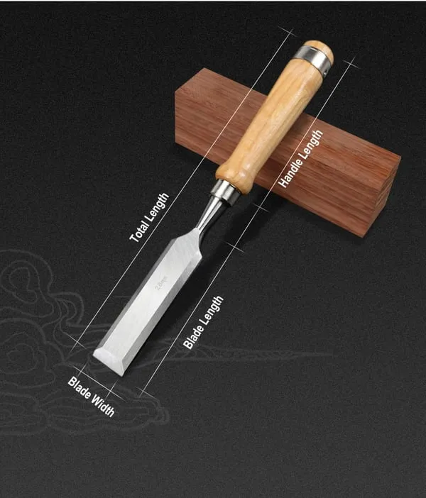Flat Shovel Wood Chisel Sets
