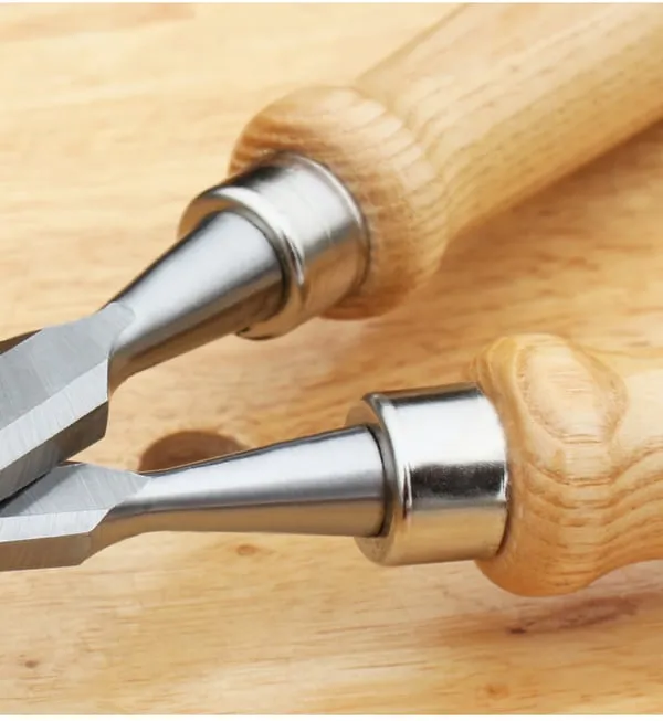 Flat Shovel Wood Chisel Sets