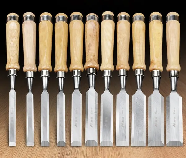 Flat Shovel Wood Chisel Sets
