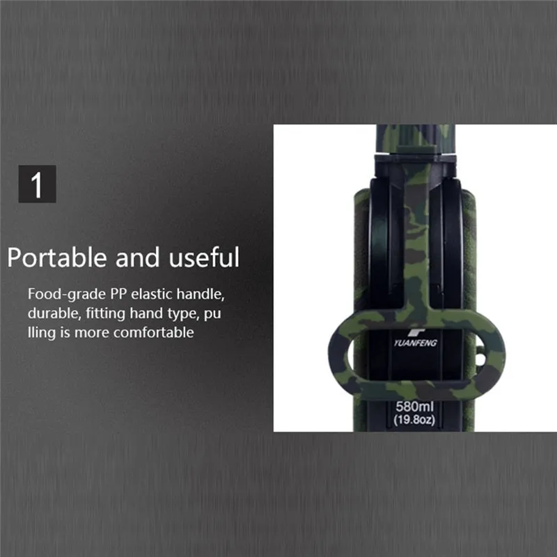 FLEXHYDRA - Collapsible Military Water Bottle 550ml