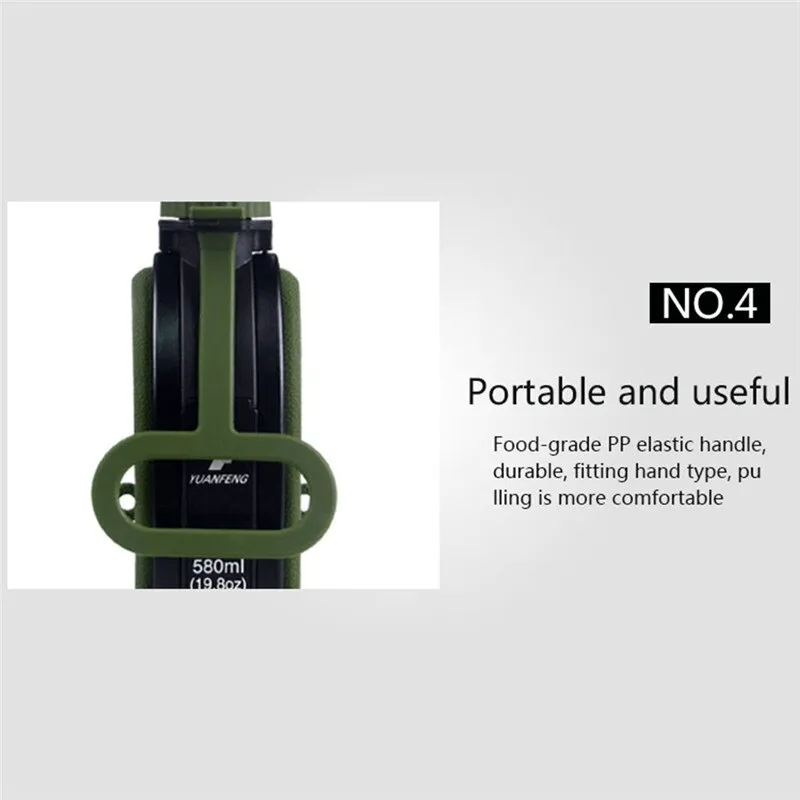 FLEXHYDRA - Collapsible Military Water Bottle 550ml