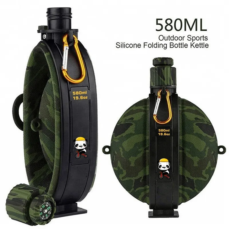 FLEXHYDRA - Collapsible Military Water Bottle 550ml