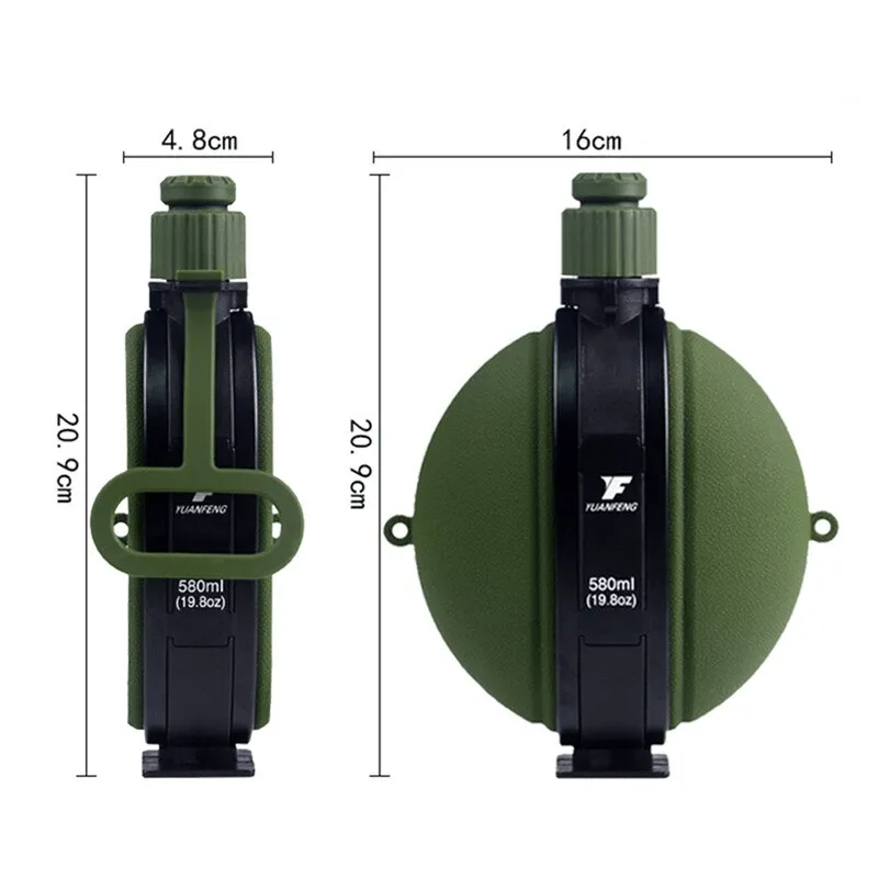 FLEXHYDRA - Collapsible Military Water Bottle 550ml