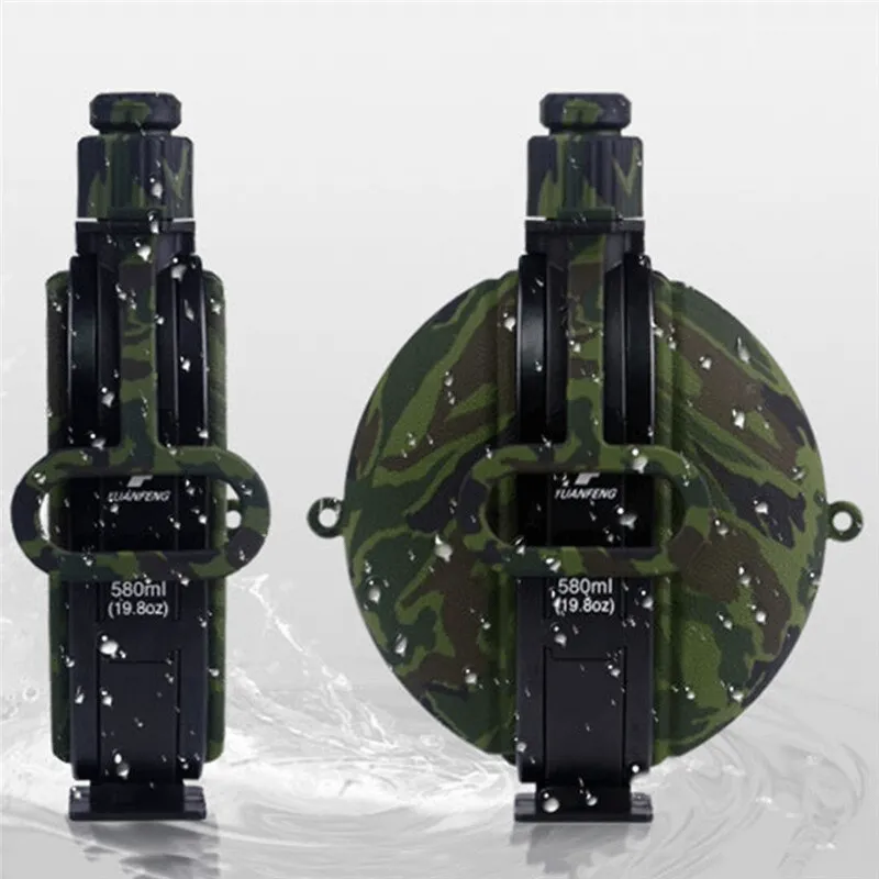 FLEXHYDRA - Collapsible Military Water Bottle 550ml