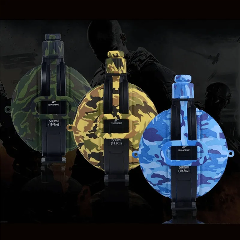 FLEXHYDRA - Collapsible Military Water Bottle 550ml