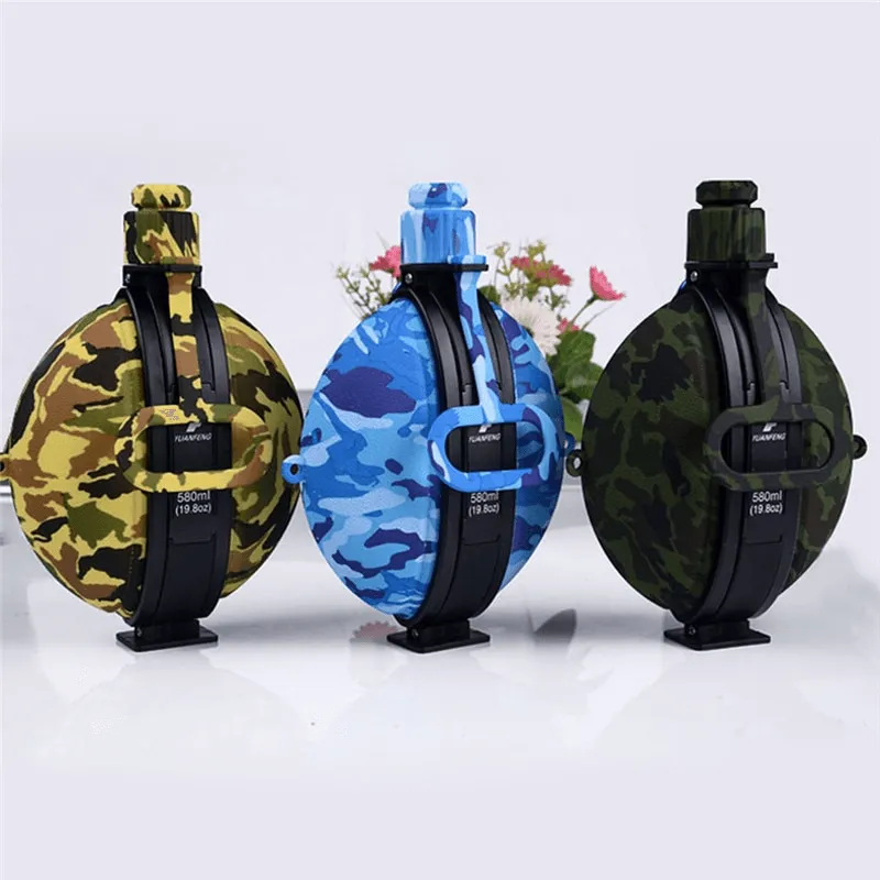 FLEXHYDRA - Collapsible Military Water Bottle 550ml