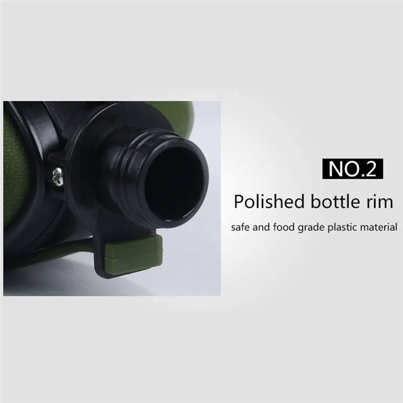 FLEXHYDRA - Collapsible Military Water Bottle 550ml