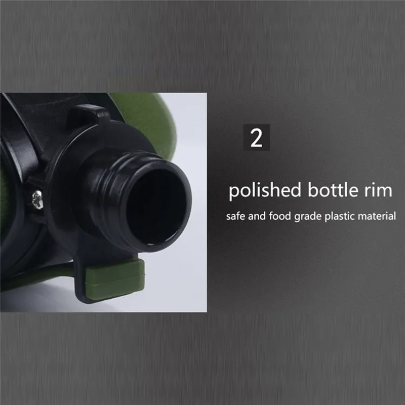 FLEXHYDRA - Collapsible Military Water Bottle 550ml
