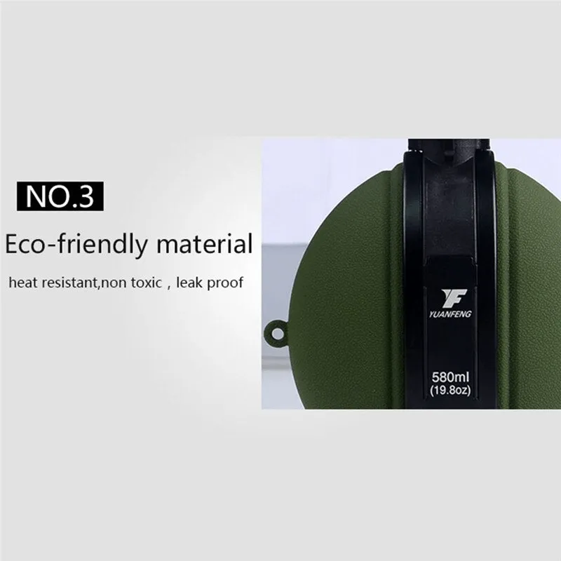 FLEXHYDRA - Collapsible Military Water Bottle 550ml
