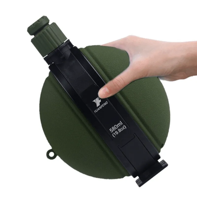 FLEXHYDRA - Collapsible Military Water Bottle 550ml