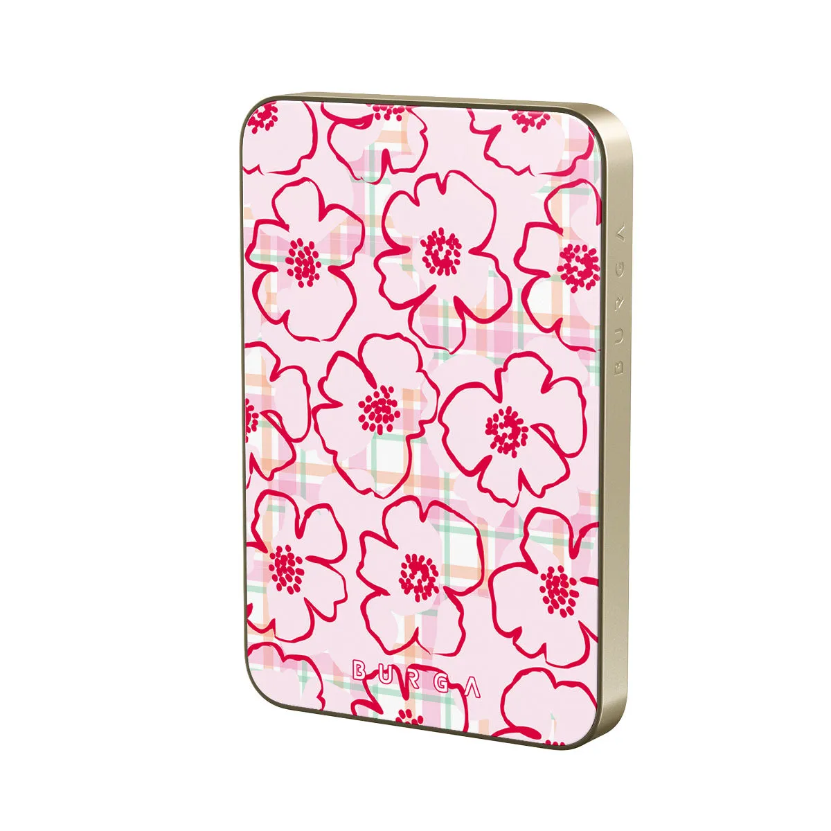 Flower Girl - Magnetic Power Bank