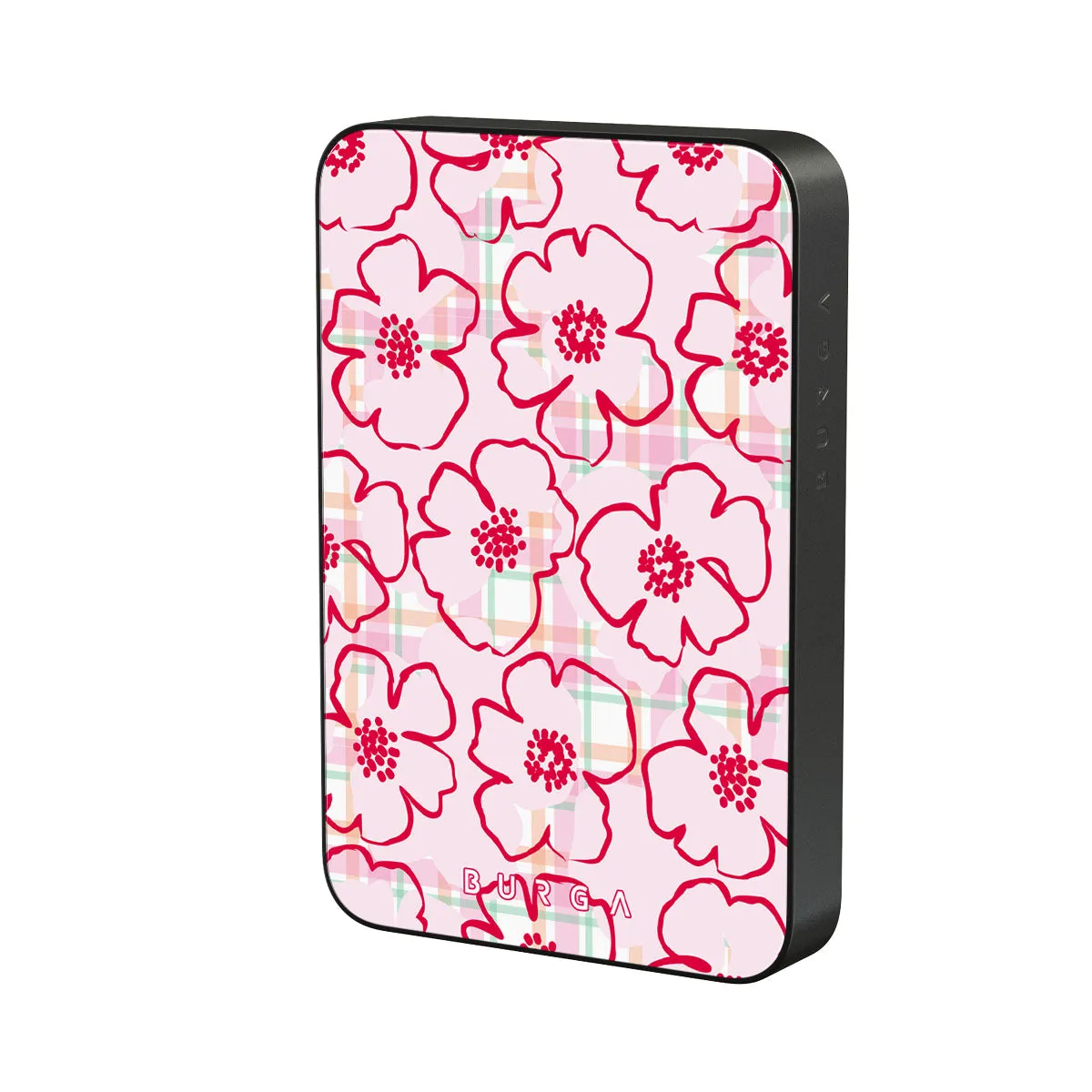 Flower Girl - Magnetic Power Bank