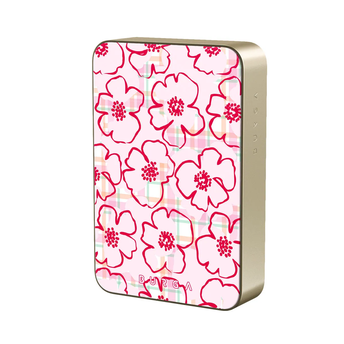 Flower Girl - Magnetic Power Bank