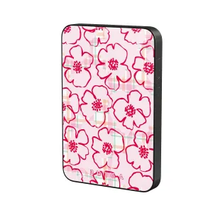 Flower Girl - Magnetic Power Bank