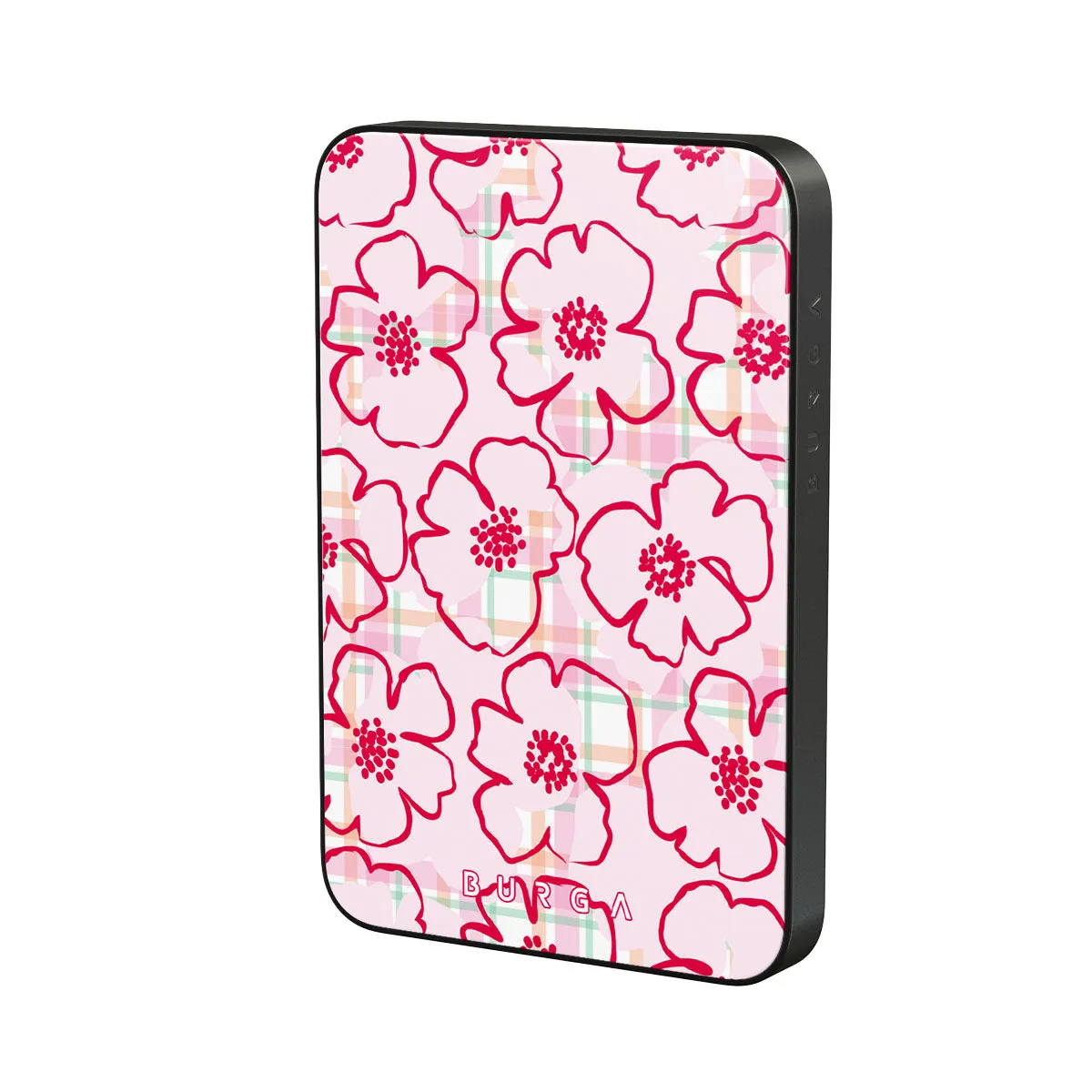 Flower Girl - Magnetic Power Bank