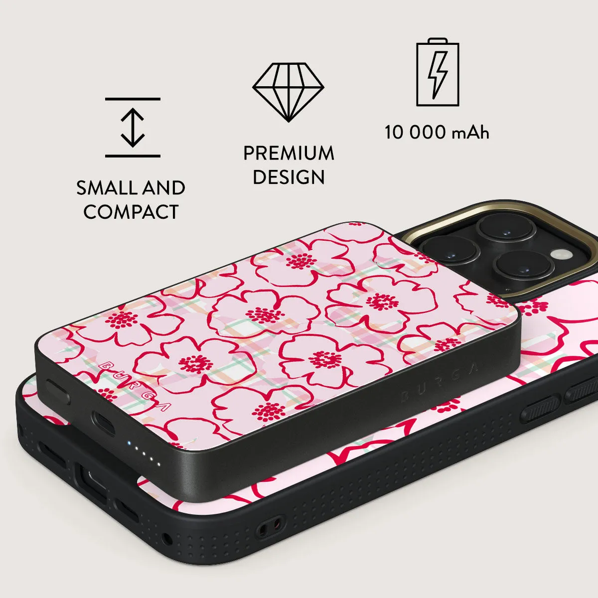 Flower Girl - Magnetic Power Bank