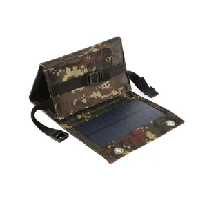 Foldable 75 Watt USB Solar Panel and Charger