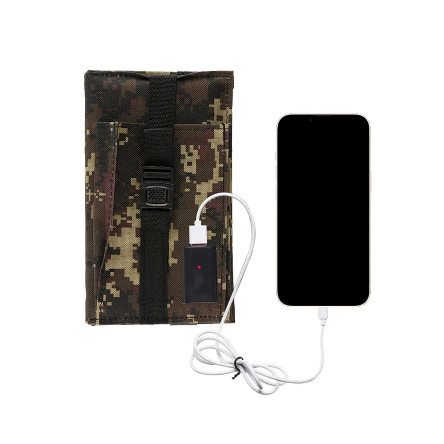 Foldable 75 Watt USB Solar Panel and Charger