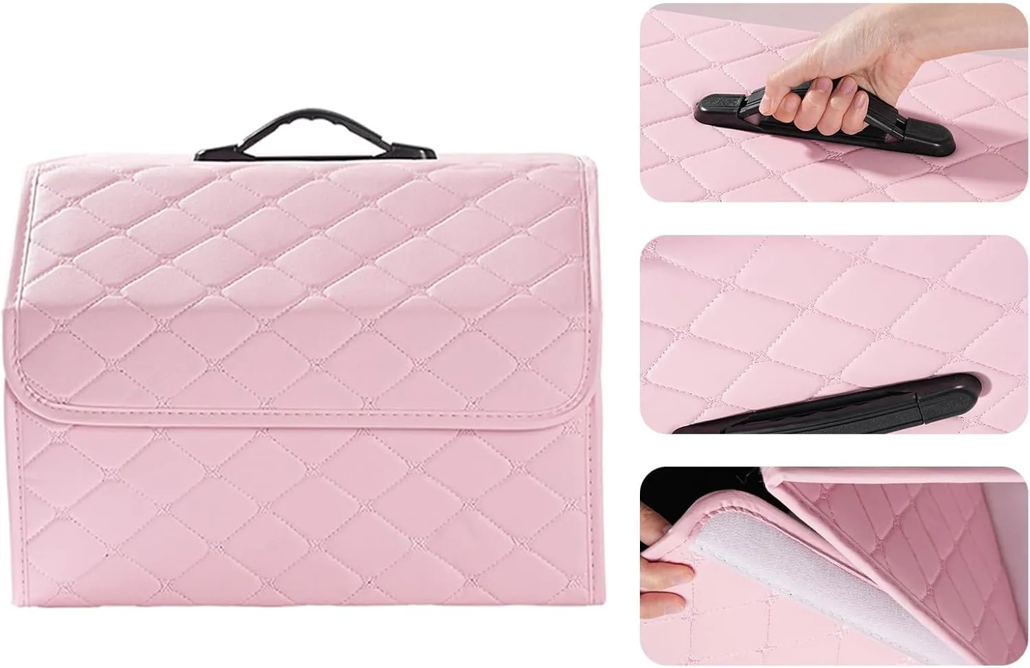 Foldable Car Trunk Storage Box Water & Wear Storage Box Adds Energy To Your Car Let Trunk Neat