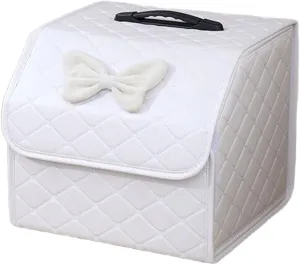 Foldable Car Trunk Storage Box Water & Wear Storage Box Adds Energy To Your Car Let Trunk Neat