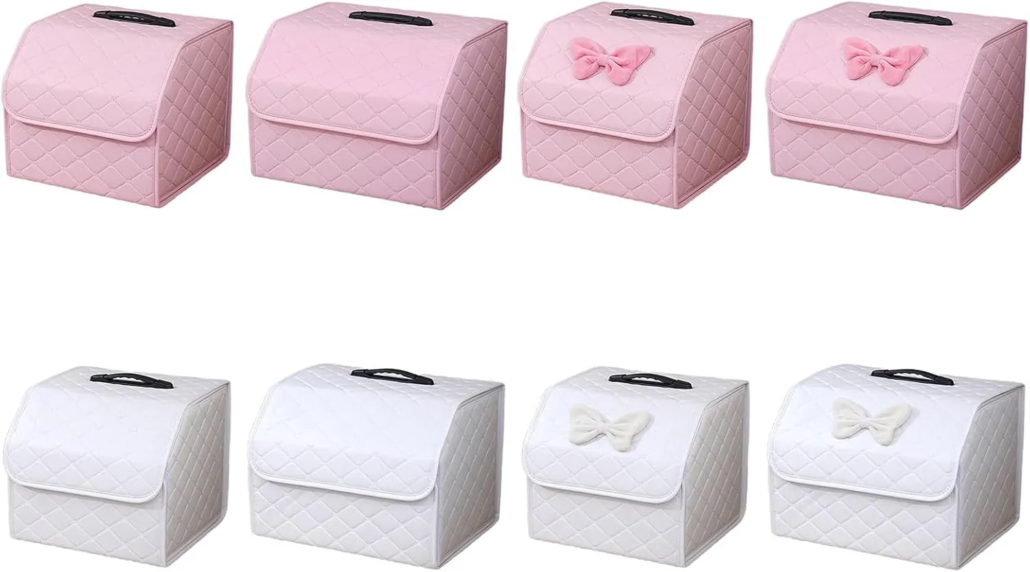 Foldable Car Trunk Storage Box Water & Wear Storage Box Adds Energy To Your Car Let Trunk Neat
