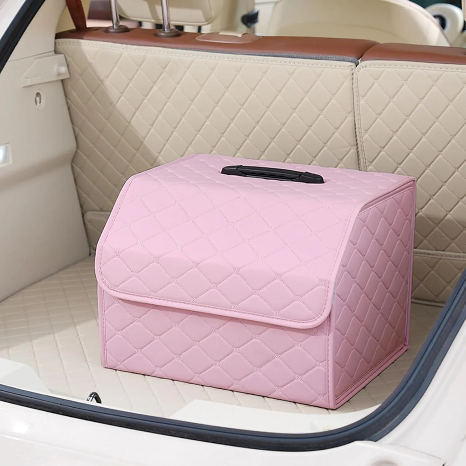 Foldable Car Trunk Storage Box Water & Wear Storage Box Adds Energy To Your Car Let Trunk Neat