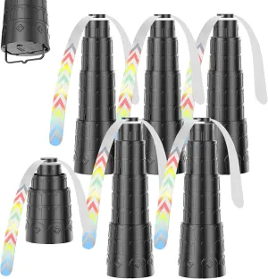 Foldable Fly Table Fans for Outdoor, Food Fans with Hanging Hook, Ultra-Quiet Picnic Fans for Food, Outdoor Dining & BBQ, Camping, Picnic Must Have, 6PCS