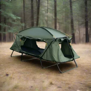 Foldable Off-Ground Fishing Sleeping Tent