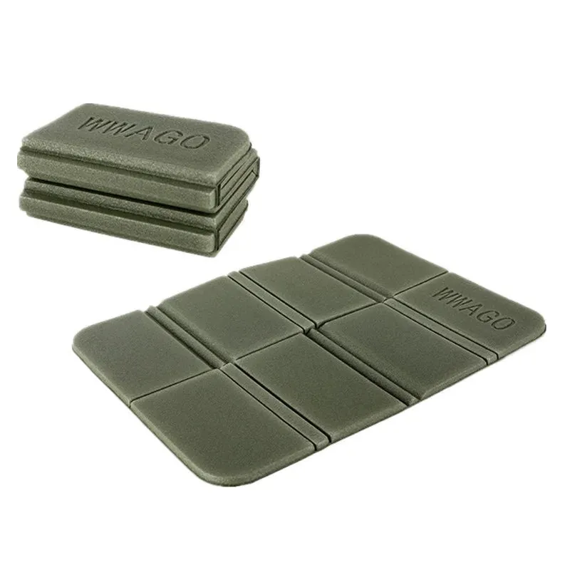 Foldable Outdoor Camping Mat Seat: Portable Waterproof XPE Cushion for Hiking, Beach, and Picnic Activities