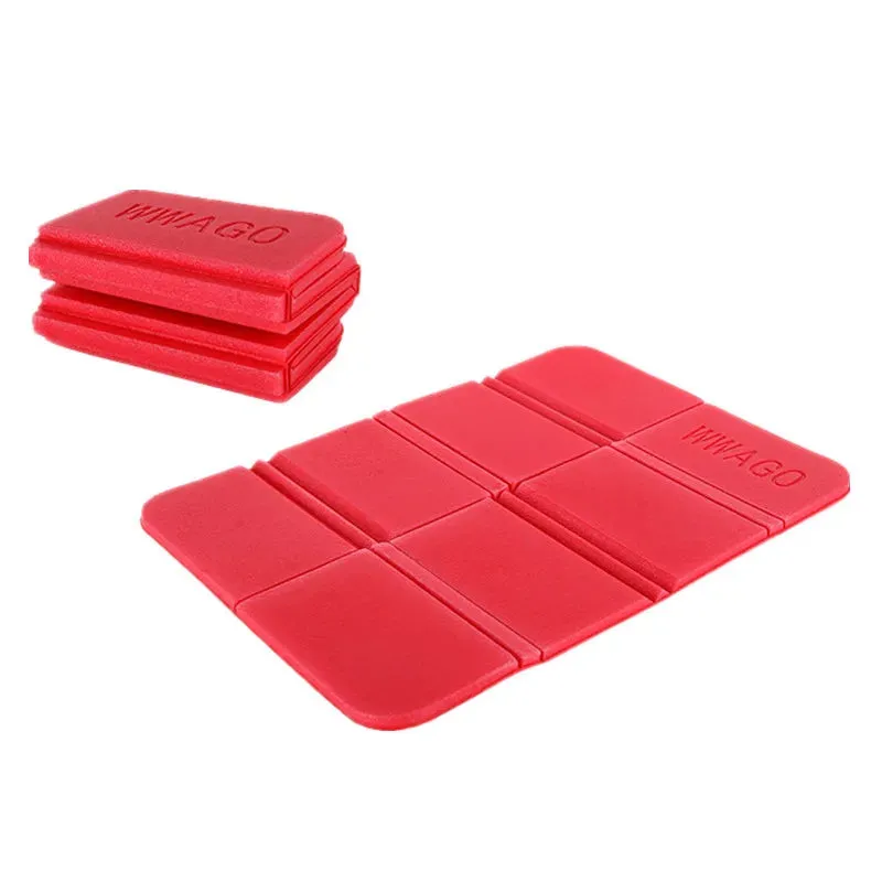 Foldable Outdoor Camping Mat Seat: Portable Waterproof XPE Cushion for Hiking, Beach, and Picnic Activities
