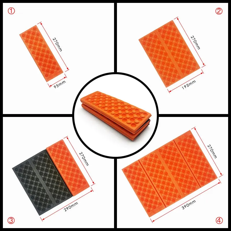 Foldable Outdoor Camping Mat Seat: Portable Waterproof XPE Cushion for Hiking, Beach, and Picnic Activities