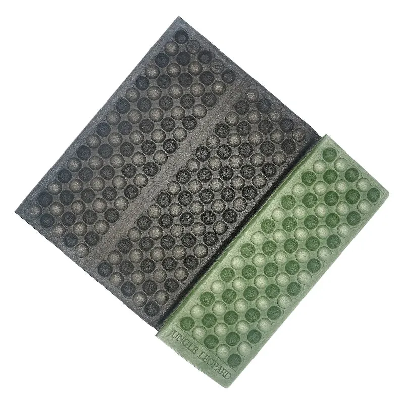Foldable Outdoor Camping Mat Seat: Portable Waterproof XPE Cushion for Hiking, Beach, and Picnic Activities
