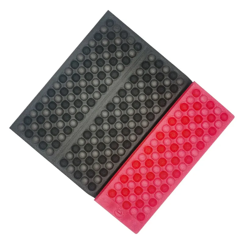 Foldable Outdoor Camping Mat Seat: Portable Waterproof XPE Cushion for Hiking, Beach, and Picnic Activities