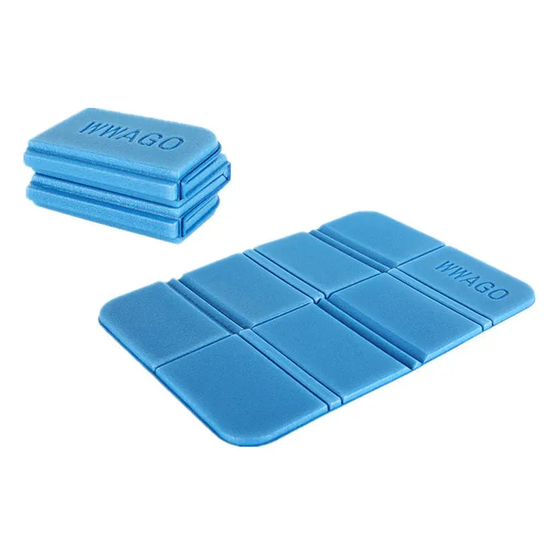 Foldable Outdoor Camping Mat Seat: Portable Waterproof XPE Cushion for Hiking, Beach, and Picnic Activities