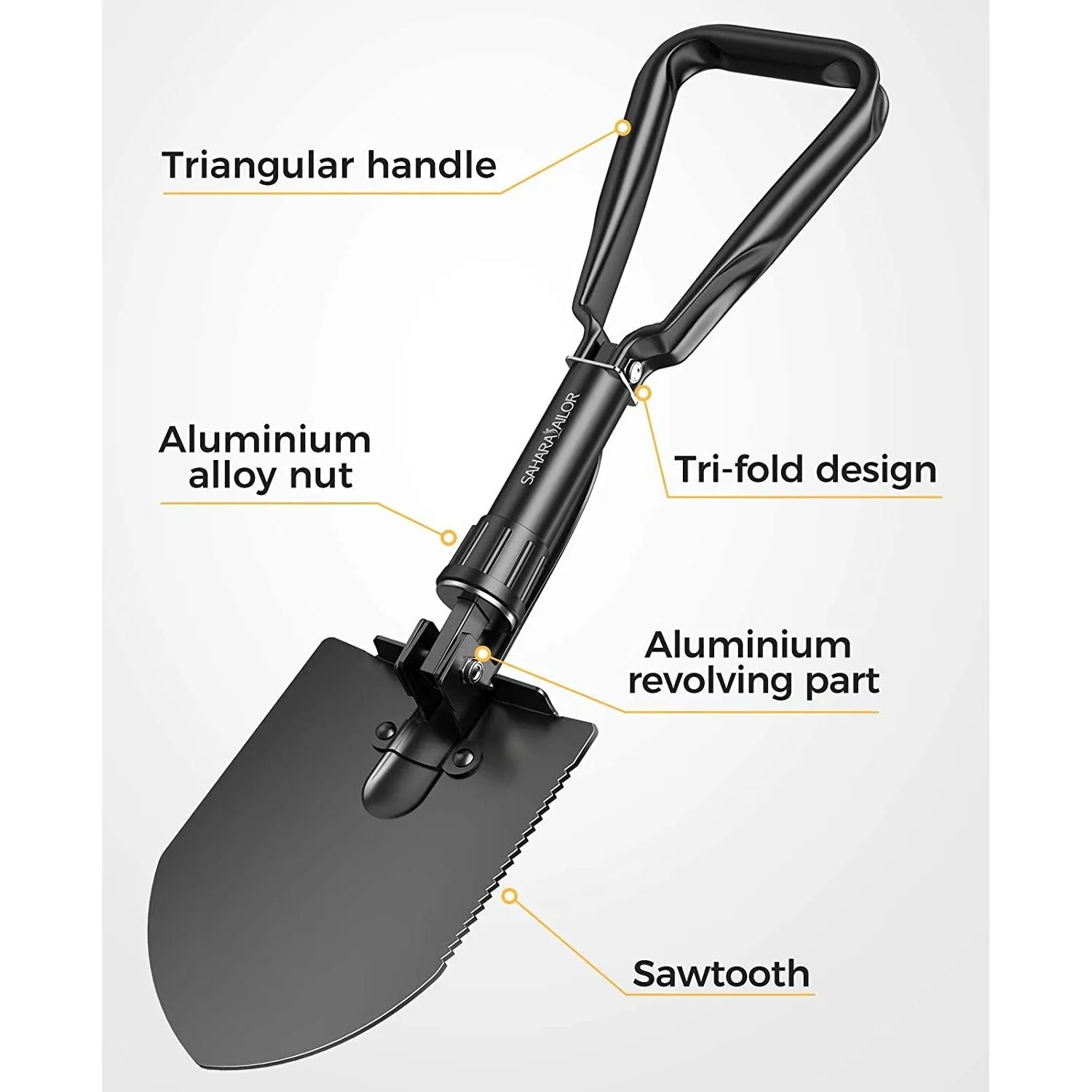 Folding Camp Shovel