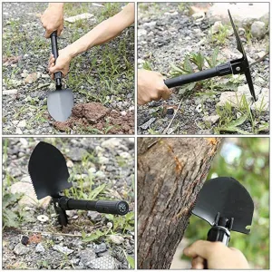 Folding Garden Shovel - Portable Easy Digging Tool