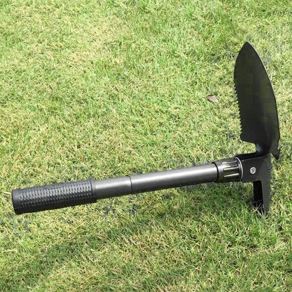 Folding Garden Shovel - Portable Easy Digging Tool