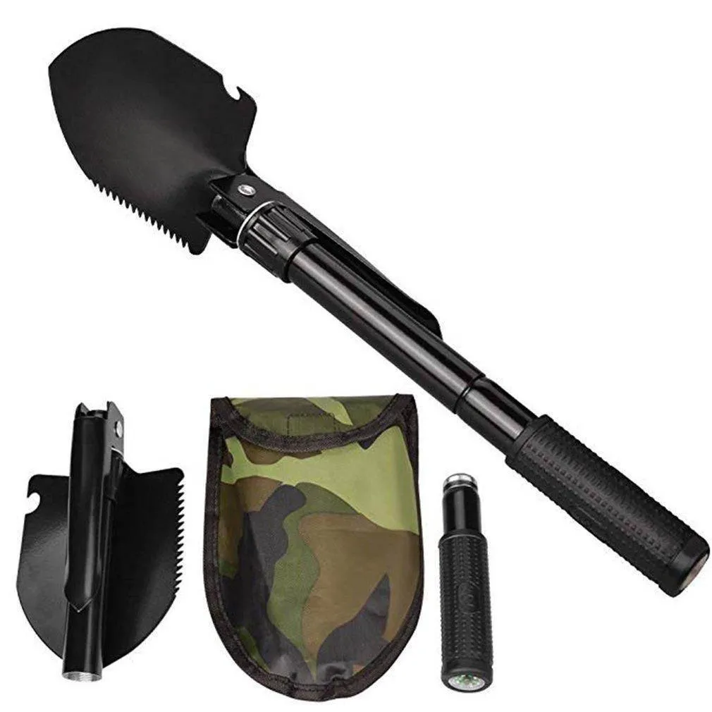Folding Garden Shovel - Portable Easy Digging Tool