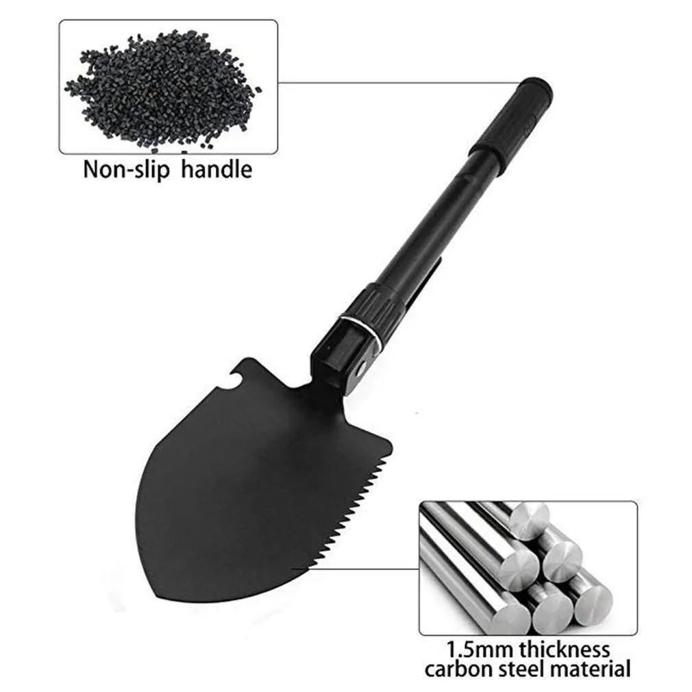 Folding Garden Shovel - Portable Easy Digging Tool