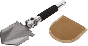 Folding Shovel, Multi-Function Camping Portable Spade for Camping, Hiking, Backpacking, Gardening