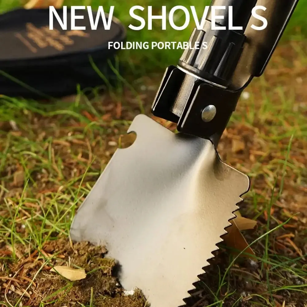 Folding Survival Shovel