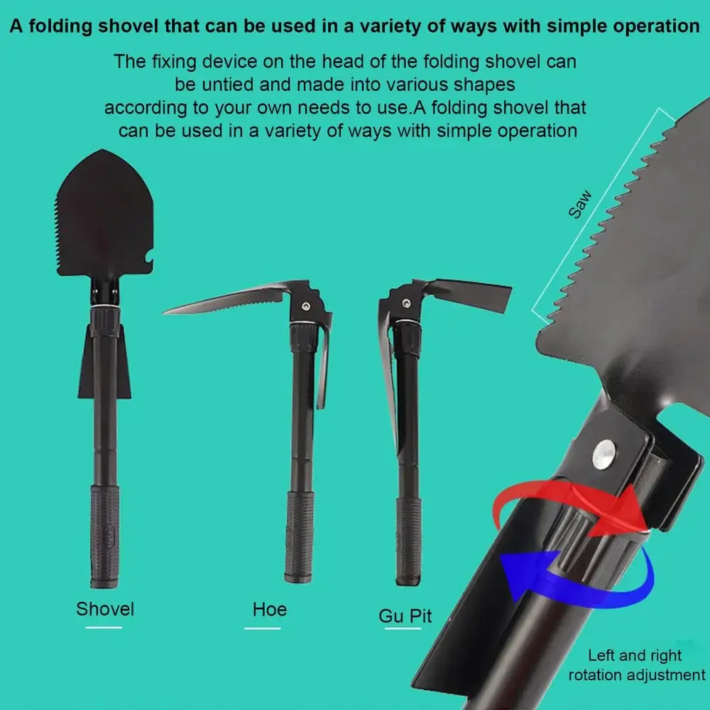 Folding Survival Shovel