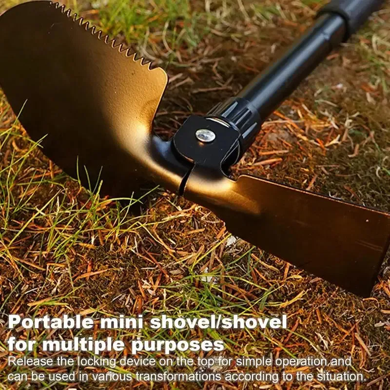 Folding Survival Shovel